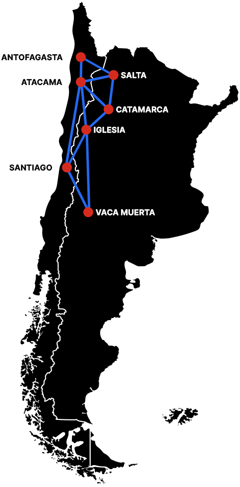 Mapa cobertura Kona Rental
